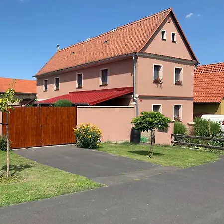 Ubytovani Baustel Lochowitz Exterior photo